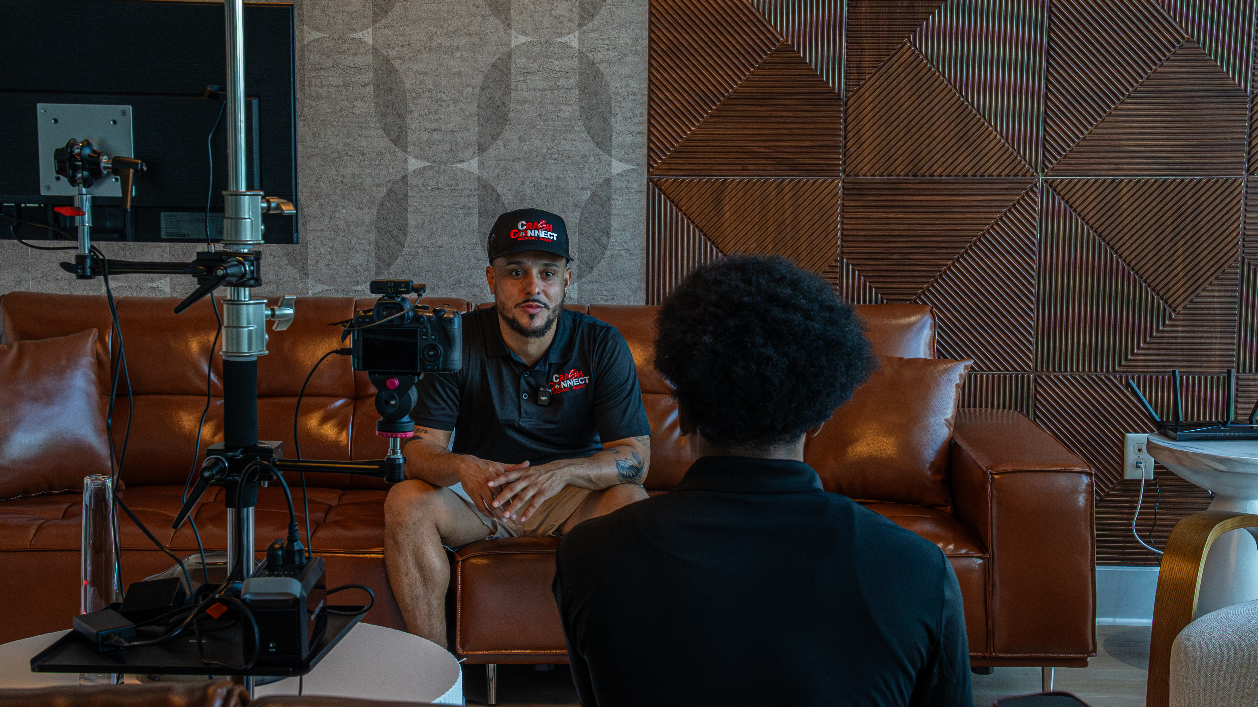 Giovanni Vazquez interview